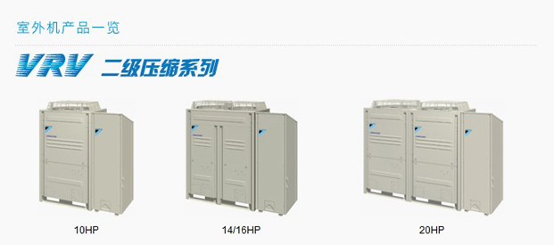 VRV 二级压缩系列